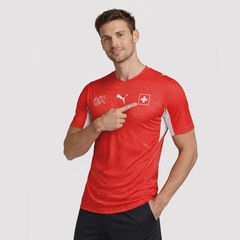 Camisa Suíça Home 2026 Puma Masculina - Foto 2