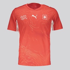 Camisa Suíça Home 2026 Puma Masculina - Foto 4