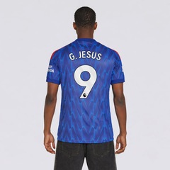 Camisa Arsenal Away 2026 9 G. Jesus adidas Masculina - Foto 1