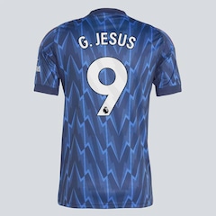 Camisa Arsenal Away 2026 9 G. Jesus adidas Masculina - Foto 6