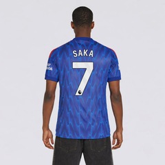 Camisa Arsenal Away 2026 7 Saka adidas Masculina - Foto 1