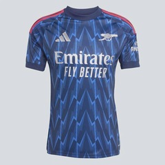 Camisa Arsenal Away 2026 7 Saka adidas Masculina - Foto 5
