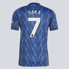 Camisa Arsenal Away 2026 7 Saka adidas Masculina - Foto 6