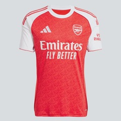 Camisa Arsenal Home 2026 9 G. Jesus adidas Masculina - Foto 5