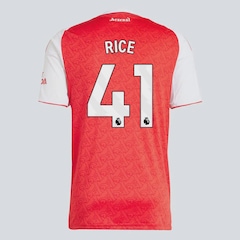Camisa Arsenal Home 2026 41 Rice adidas Masculina - Foto 6