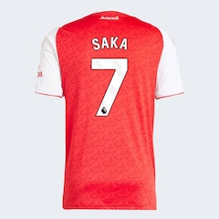 Camisa Arsenal Home 2026 7 Saka adidas Masculina - Foto 6