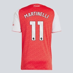 Camisa Arsenal Home 2026 11 Martinelli adidas Masculina - Foto 6