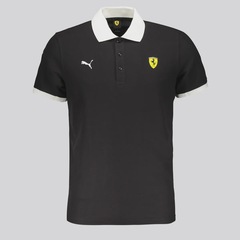 Camiseta Polo Scuderia Ferrari Piquet Puma Masculina - Foto 5