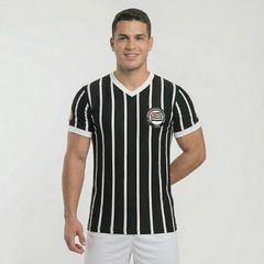 Camisa Corinthians Retrô 1910 Listrada FutFanatics Masculina - Foto 1