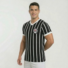 Camisa Corinthians Retrô 1910 Listrada FutFanatics Masculina - Foto 2
