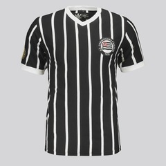 Camisa Corinthians Retrô 1910 Listrada FutFanatics Masculina - Foto 4