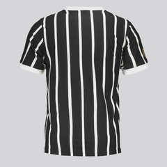 Camisa Corinthians Retrô 1910 Listrada FutFanatics Masculina - Foto 5