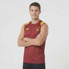 Camiseta Regata Sport Recife 2026 Treino Comissão Kappa Masculina - Foto 2