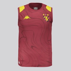 Camiseta Regata Sport Recife 2026 Treino Comissão Kappa Masculina - Foto 4