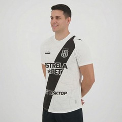 Camisa Ponte Preta I 2024 Diadora Masculina - Foto 2