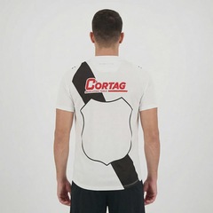 Camisa Ponte Preta I 2024 Diadora Masculina - Foto 3