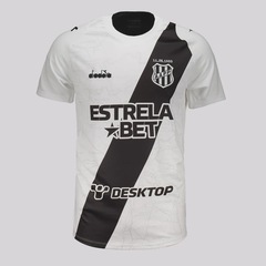 Camisa Ponte Preta I 2024 Diadora Masculina - Foto 4