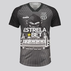 Camisa Ponte Preta Goleiro III 2024 Diadora Masculina - Foto 4