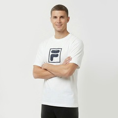 Camiseta Masculina Over Play To Win Graphic Fila - Foto 2