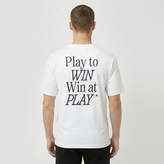 Camiseta Masculina Over Play To Win Graphic Fila - Foto 3