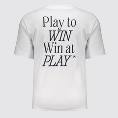 Camiseta Masculina Over Play To Win Graphic Fila - Foto 5