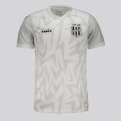 Camisa Ponte Preta Aquecimento Atleta 2025 Diadora Masculina - Foto 4