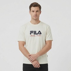 Camiseta Masculina Comfort Biella Graphic Fila - Foto 1
