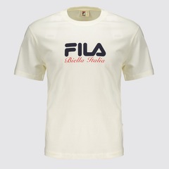 Camiseta Masculina Comfort Biella Graphic Fila - Foto 4
