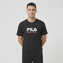 Camiseta Masculina Comfort Biella Graphic Fila - Foto 1
