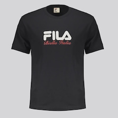 Camiseta Masculina Comfort Biella Graphic Fila - Foto 4
