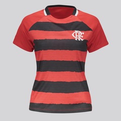 Camisa do Flamengo Manto FutFanatics Feminina - Foto 4