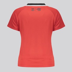 Camisa do Flamengo Manto FutFanatics Feminina - Foto 5