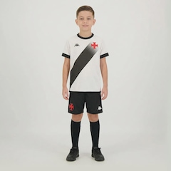 Kit Vasco Supporter Graphik FutFanatics Infantil - Foto 1