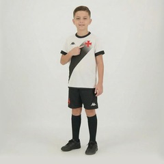 Kit Vasco Supporter Graphik FutFanatics Infantil - Foto 2