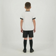 Kit Vasco Supporter Graphik FutFanatics Infantil - Foto 3