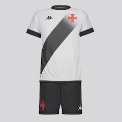 Kit Vasco Supporter Graphik FutFanatics Infantil - Foto 4