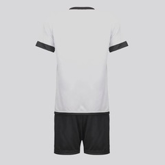 Kit Vasco Supporter Graphik FutFanatics Infantil - Foto 5