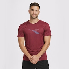 Camiseta Masculina Big Logo II Diadora - Foto 1