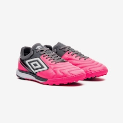 Chuteira De Society Adulta Adamant Master Class Pro Bump Umbro - Foto 3