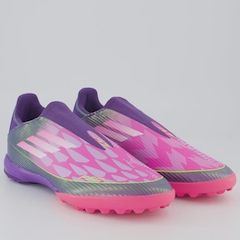 Chuteira De Society Adulta F50 League Lamine Yamal LL adidas - Foto 2