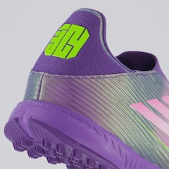 Chuteira De Society Adulta F50 League Lamine Yamal LL adidas - Foto 6