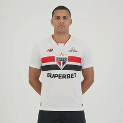 Camisa São Paulo I 2026 New Balance Masculina - Foto 1