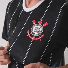Camisa Corinthians Corinto FutFanatics Masculina - Foto 3