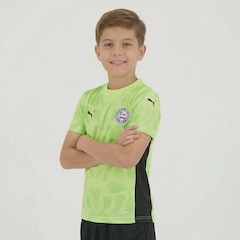 Camisa da Bahia II 2025 Puma Infantil - Foto 2