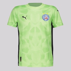 Camisa da Bahia II 2025 Puma Infantil - Foto 4