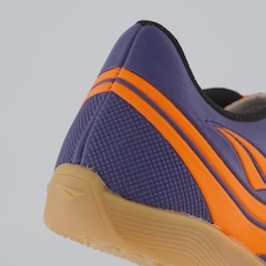 Chuteira De Futsal Infantil Bravo Y-4 Penalty - Foto 6