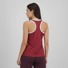 Camiseta Regata Fluminense Agora Grená Braziline Feminina - Foto 3