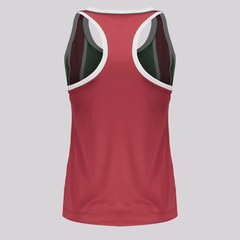 Camiseta Regata Fluminense Agora Grená Braziline Feminina - Foto 6