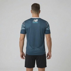 Camisa Grêmio Pré-Jogo 2026 New Balance Masculina - Foto 3