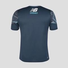 Camisa Grêmio Pré-Jogo 2026 New Balance Masculina - Foto 6